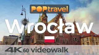 Walking in WROCLAW / Poland - Old Town & Cathedral Island - 4K 60fps (UHD)