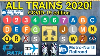 EVERY Train NYC 2020 - WHERE TO NOW?