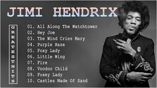 Jimi Hendrix Greatest Hits full Album 2022 - Best Songs of Jimi Hendrix 2022