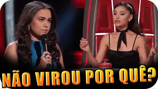 ARIANA GRANDE GOSTOU MAS NÃO VIROU THE VOICE USA by Marcio Guerra