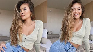 chit chat grwm: fav makeup, new brow routine, heatless hair | vivian