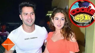 Varun Dhawan-Sara Ali Khan To Recreate Govinda-Karisma's Mai Toh Raste Se Ja Raha Tha | SpotboyE