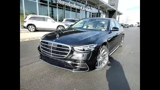 2024 Mercedes-Benz S-Class S 580 4MATIC St. Charles IL 24107