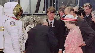 A look back at Queen Elizabeth II's visit to Houston