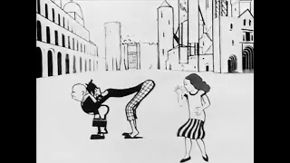 One of Many Hand-drawn Soviet Animated cartoon|Одна из многих мультфильм 1927 года