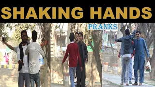 The joke of shaking hands in public 2021||BY SHANI KHAN ||CTN PRANK