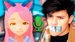 Mi NOVIA YANDERE escucha TODO LO QUE DIGO AYUDA!!!! 😱😱 Yandere Game