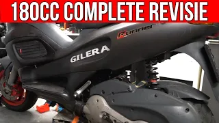 Gilera Runner 180cc COMPLETE REVISIE | Deel #1