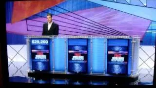 Final Jeopardy One Man Show