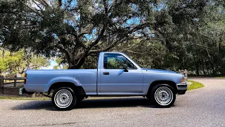 Selling The Cleanest 1989 22RE Toyota Pickup In Florida