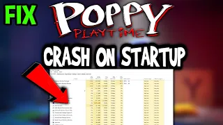 Poppy Playtime – How to Fix Crash on Startup – Complete Tutorial
