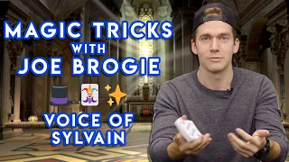DOING MAGIC TRICKS WITH SYLVAIN'S VA ft. Joe Brogie (Voice of Sylvain from Fire Emblem Three Houses)