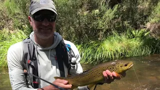 4 days Fly fishing around Falls creek, Victoria