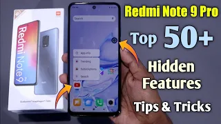 Redmi Note 9 Pro Top 50+ Hidden Features ! Redmi Note 9 Pro Tips & Tricks in Hindi