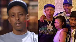 Gillie Da Kid Tears up While Explaining How His Son Passing Affected Him! "I Became A Man"