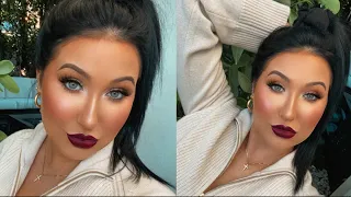 GET READY WITH ME! FALL MAKEUP & BRAND UPDATE!