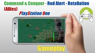 Command & Conquer - Red Alert - Retaliation (Allies) on PlayStation One (PSX/ePSXe)