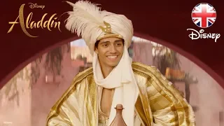 ALADDIN | Prince Ali - Clip | Official Disney UK