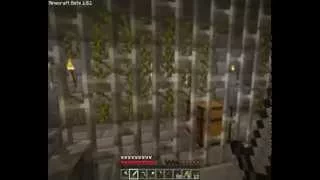 Minecraft Video (Adventures of Freeman and his friends) Погоня и Новый друг