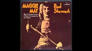 ROD STEWART     (  MAGGIE MAY ) 1971