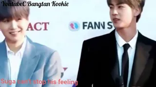 [Yoonjin] the reason why suga and jin BTS love each other