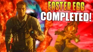 SHADOWS OF EVIL EASTER EGG COMPLETED! (Completing Every Easter Egg In BO3 Zombies #1) - MatMicMar