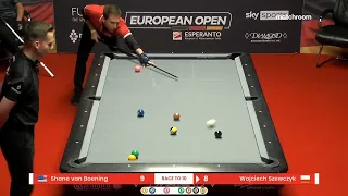 Fluke Of The Tournament | European Open Pool Championship