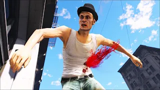 GTA 5 Slow Motion Ragdolls Compilation Episode 01 (Euphoria Physics Showcase)