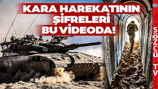 İsrail'in Özel Tankı, Hamas'ın Tünelleri! Emekli Tuğgeneral Bilinmeyenleri Anlattı