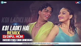 Koi Ladki Hai (Club Remix) Dj HMC  | Dil To Pagal Hai | Shah Rukh Khan | Madhuri | Lata...