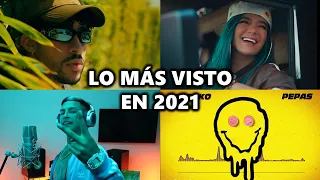 Top 100 Canciones en Español Más Vistas en 2021 (Actualizado Enero 2022)