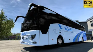 Mercedes Benz New Tourismo 2020 | ProMods | ETS2 1.46 | Jihlava 🇨🇿 - Olomouc 🇨🇿