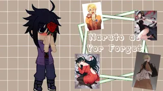 Sasuke’s of different dimensions react to Naruto as yor Forget (SasuNaru)(loidxyor)(Spyxfamily)