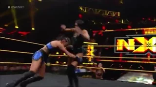 Spear on Billie Kay