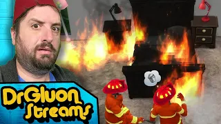 This Room Is On Fire! - Hotel Challenge Episode 2