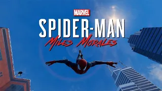 Last Christmas - Wham! 🎵 Miles Morales Spiderman: Into The Spiderverse | Swinging Gameplay