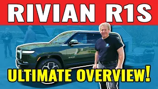 Rivian R1S Delivery Deep Dive Features Review