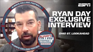 Ohio State Head Coach Ryan Day [Full Interview] | Always College Football