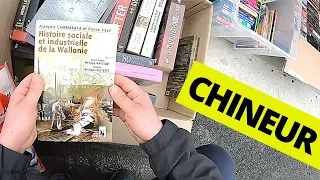 Je continue la Brocante de Crisnée 2023 - Partie 02 du Chineur