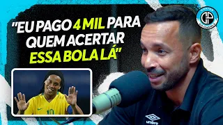 RONALDINHO GAÚCHO PROPÔS DESAFIO INACREDITÁVEL 😱