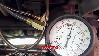 Oil Pump Pressure Test Peugeot 307 Engine stall problem