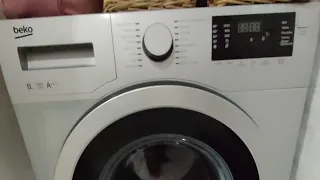 Beko Çamaşır Makinesi Sıkma Yapmıyor / Beko Çamaşır Makinesi Neden Sıkma Yapmaz /