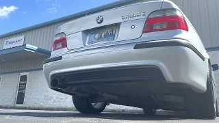 2003 BMW 540i Dinan - Exhaust Sound