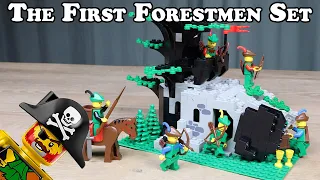 LEGO Castle review: Camouflaged Outpost (Set 6066, released in 1987)