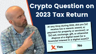 2023 Cryptocurrency Tax Question on Form 1040 | Do You Need to Answer It?