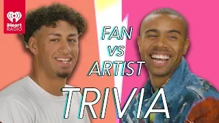 Vic Mensa Goes Head to Head With His Biggest Fan! | Fan Vs Artist Trivia