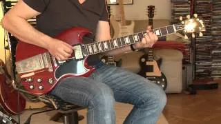 2012 Gibson SG STD "Les Paul SG" Custom Shop Part1