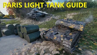 Paris Light Tank Guide ft __xXx_Fury_o7o7o7