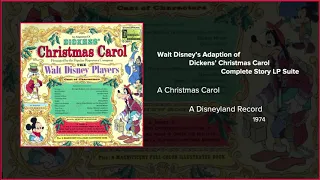 The Walt Disney Players Charles Dickens An Adaptation Of Dickens' Christmas Carol