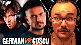 🔴 REACCIÓN a GERMAN vs COSCU 🥊 LA VELADA DEL AÑO 3 | Xokas